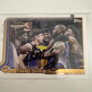 Lebron james auto - Etsy 日本