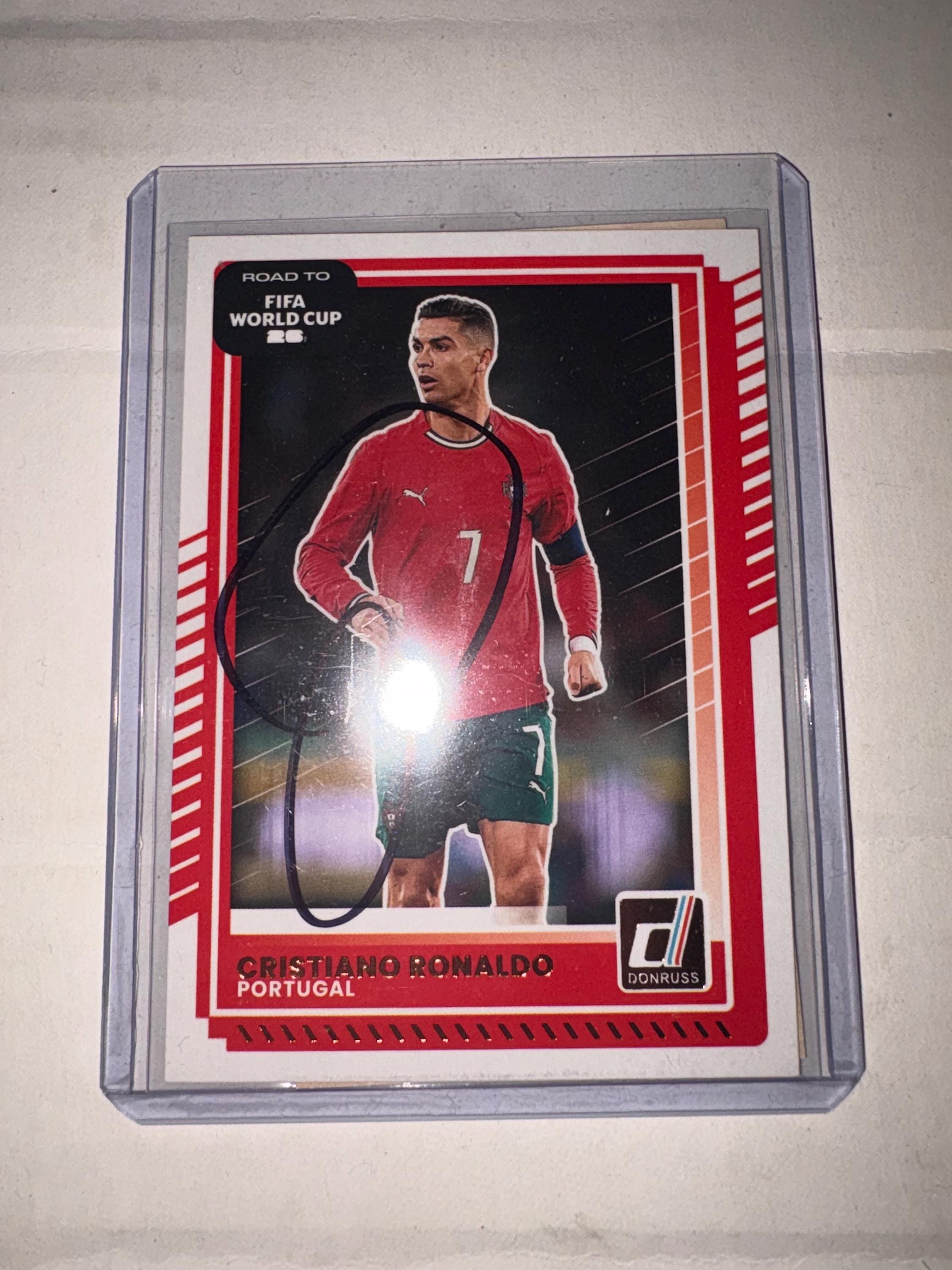 Psa 10 cristiano ronaldo card - Etsy 日本