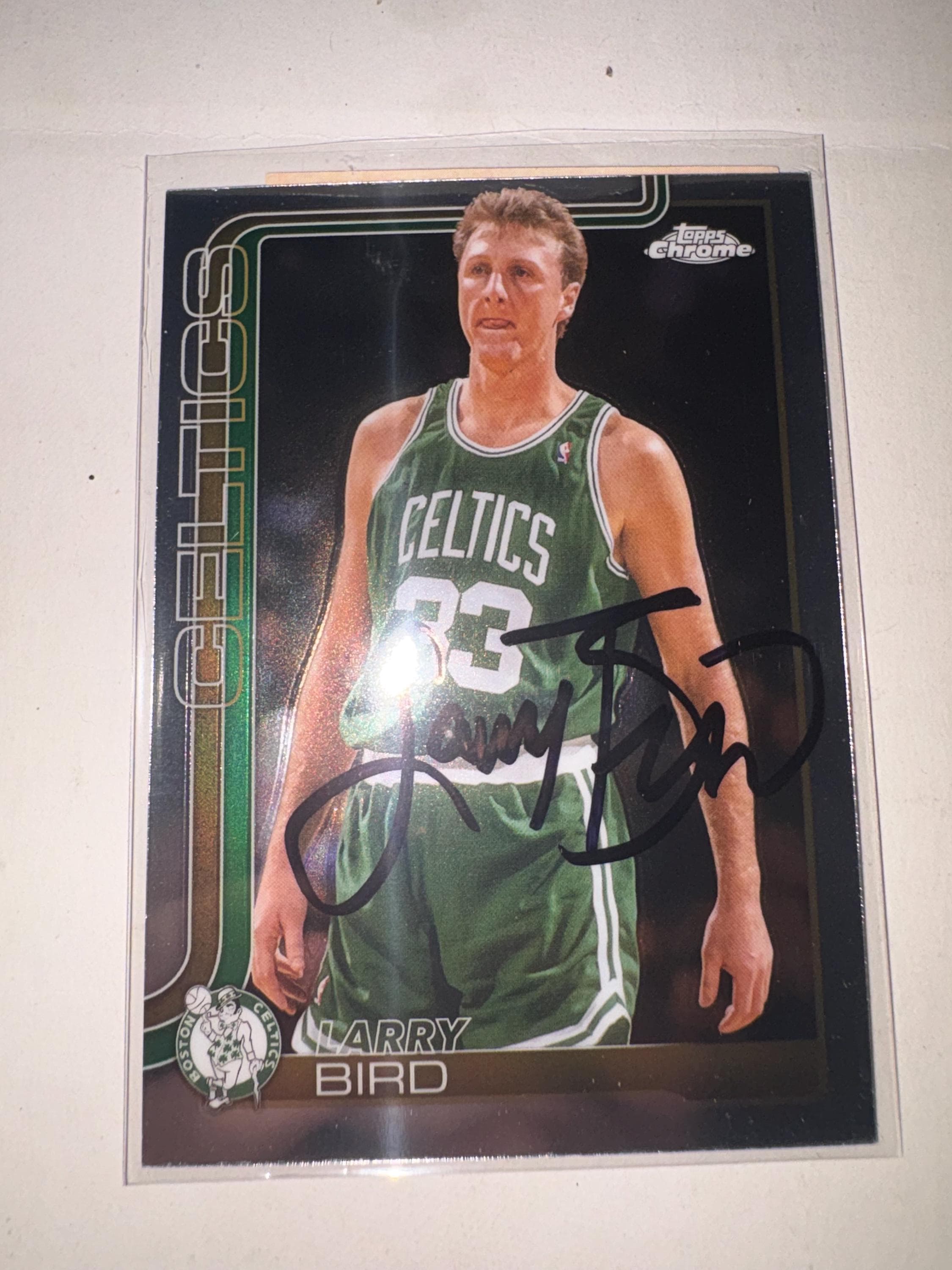 Larry Bird Cards - Etsy