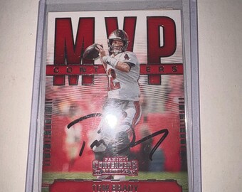 Autografo di Tom Brady con certificato