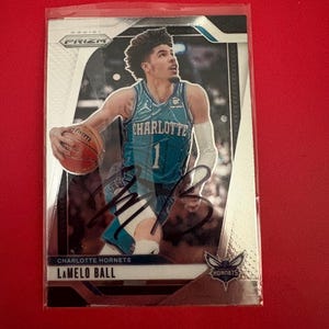 Lamelo ball autographed - Etsy 日本