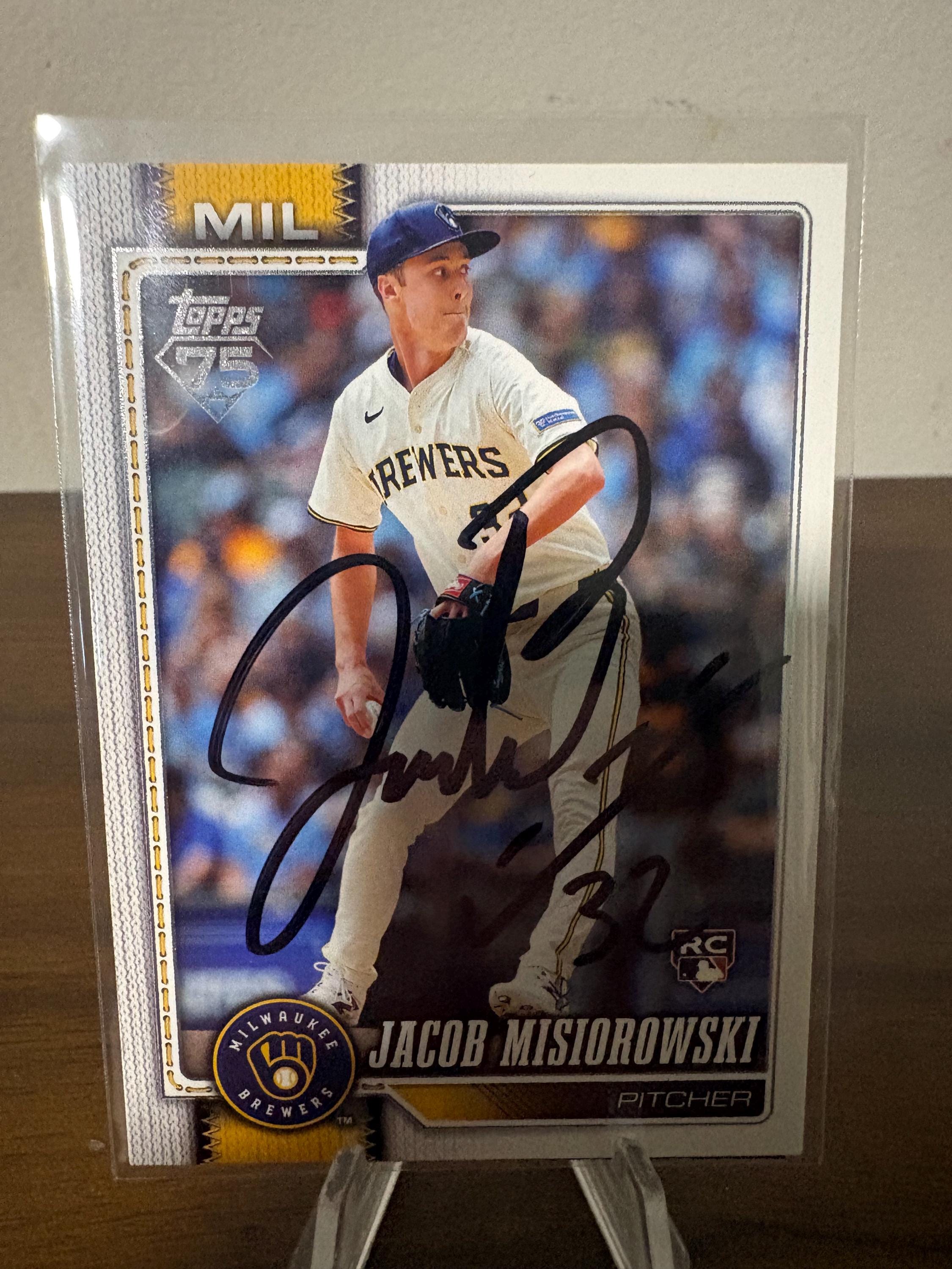 Jacob Misiorowski Card - Etsy