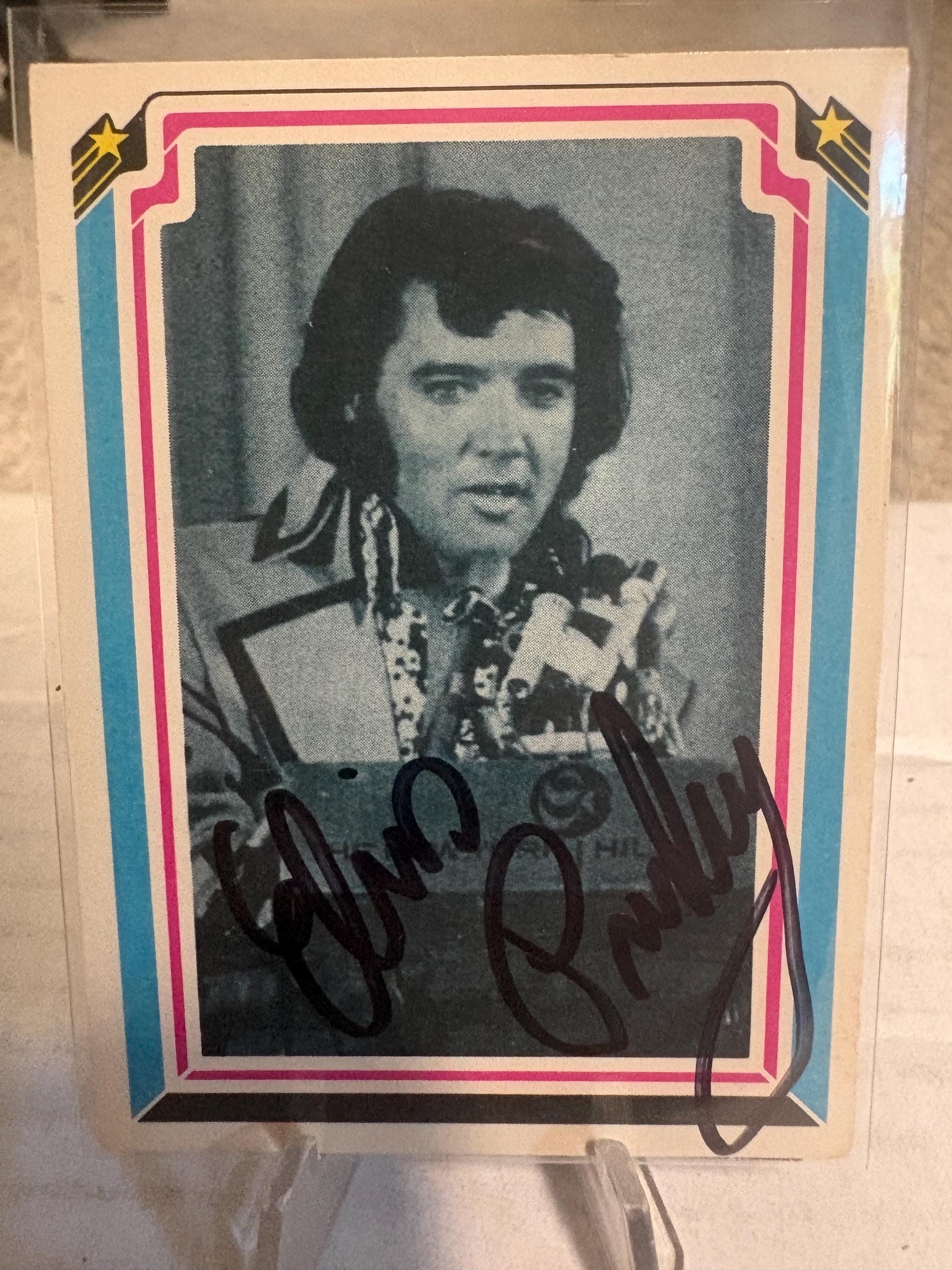 Elvis autograph - Etsy 日本