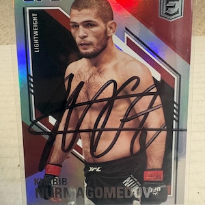 Khabib card - Etsy 日本