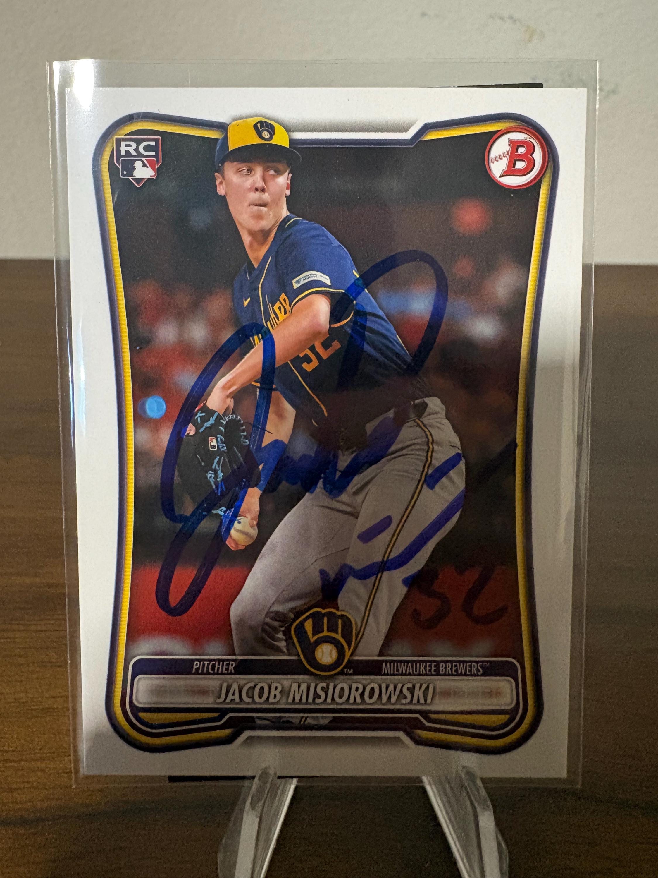 Jacob Misiorowski Card - Etsy