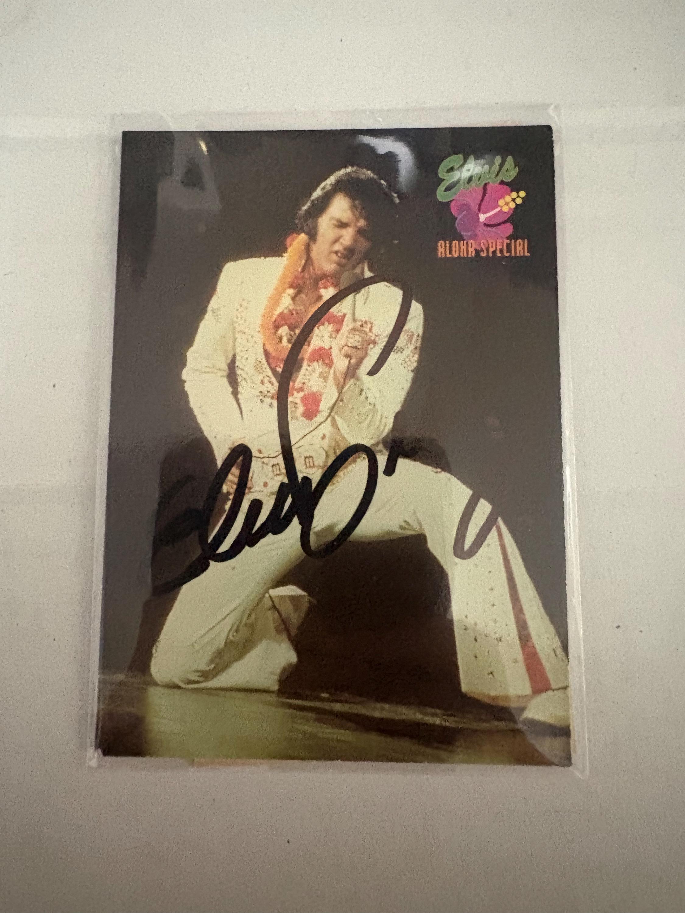 Elvis trading cards - Etsy 日本