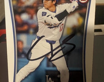 大谷翔平のサインと証明書