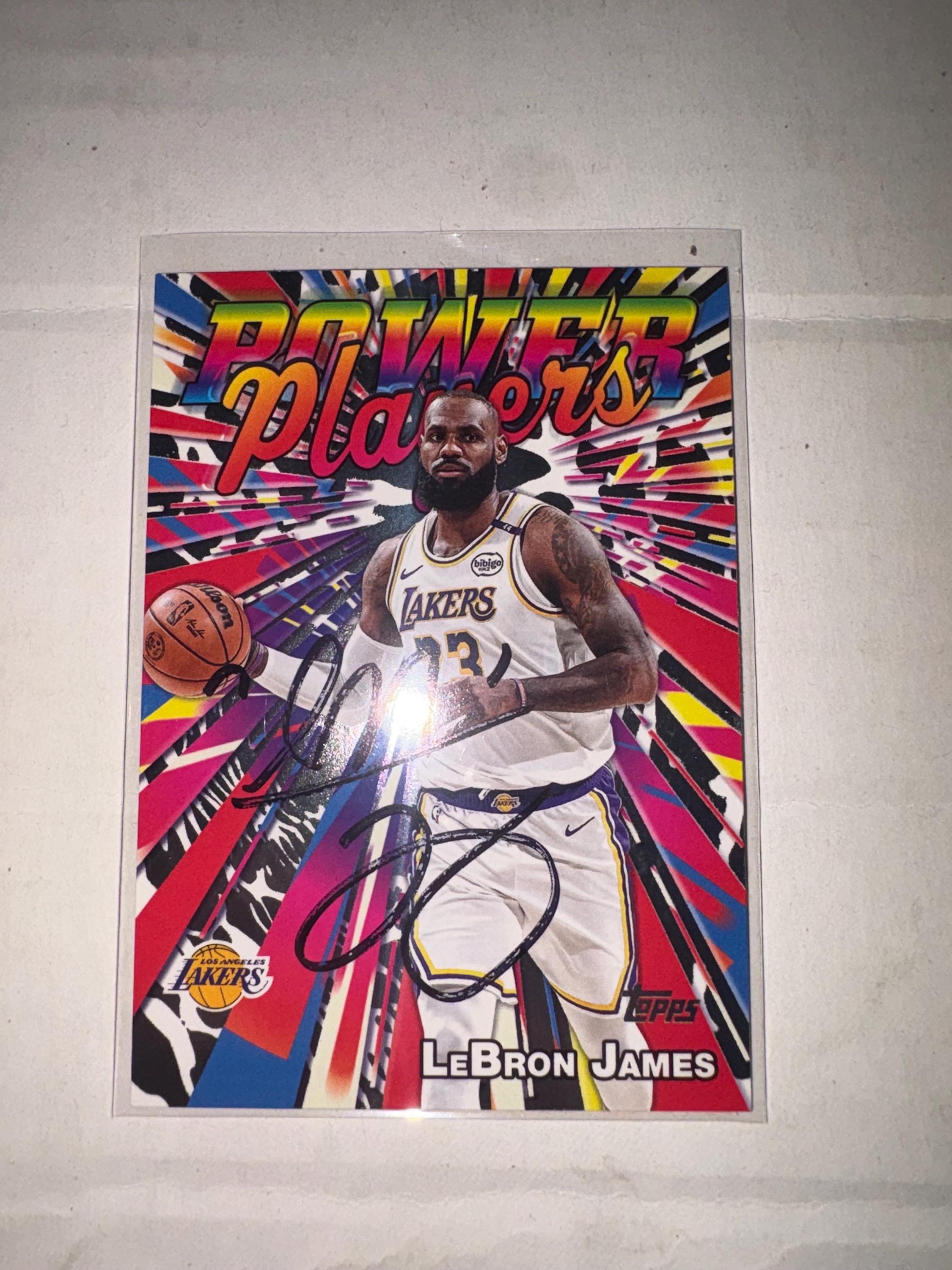 Lebron james autograph - Etsy 日本