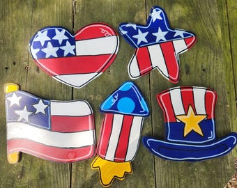 4th July Interchangeable Attachments 8 inches
