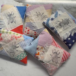 Lavender sachets, set of 2