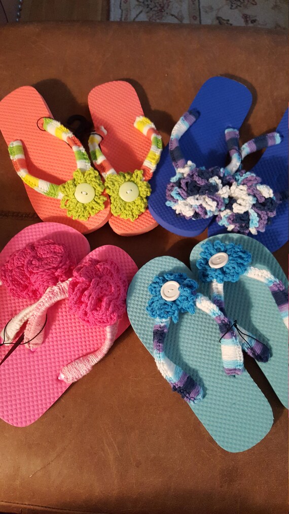 fancy flip flops