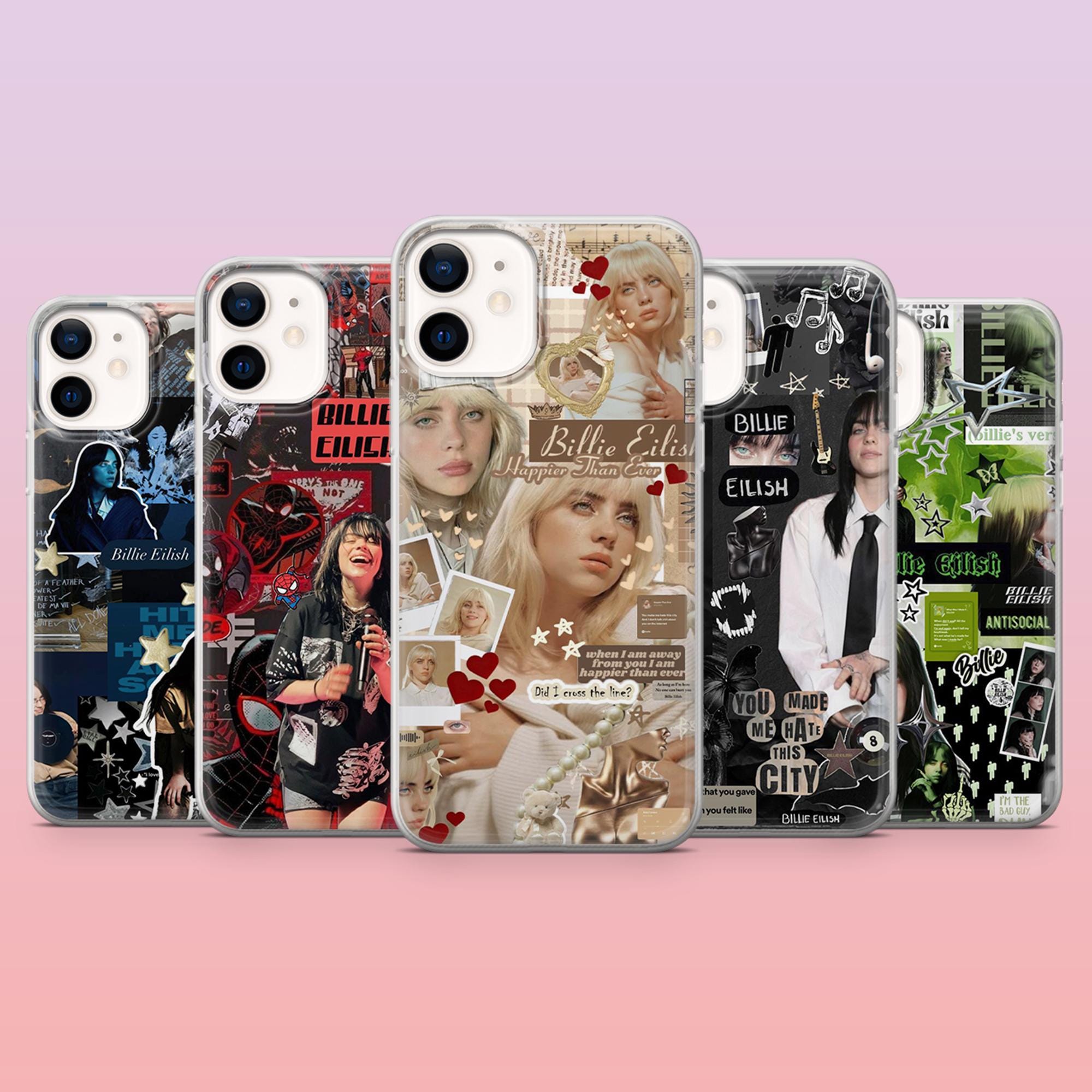 Billie Eilish Case - Etsy Singapore Billie Eilish Case - Etsy Singapore