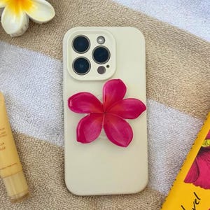 Flower Phone Grips