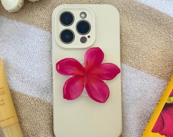 Impugnature per cellulare a forma di fiore