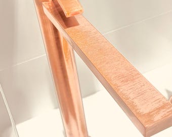 Handmade Copper Robot Sculpture | Industrial Art Decor | Unique Artisan Metal Robot | Gift for Collectors & Tech Lovers