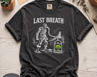 Comfort Colors®, Camiseta ciberpunk distópica, camiseta post-punk apocalíptica, ropa ecoguerrera, moda alternativa, camiseta extragrande, camiseta vintage