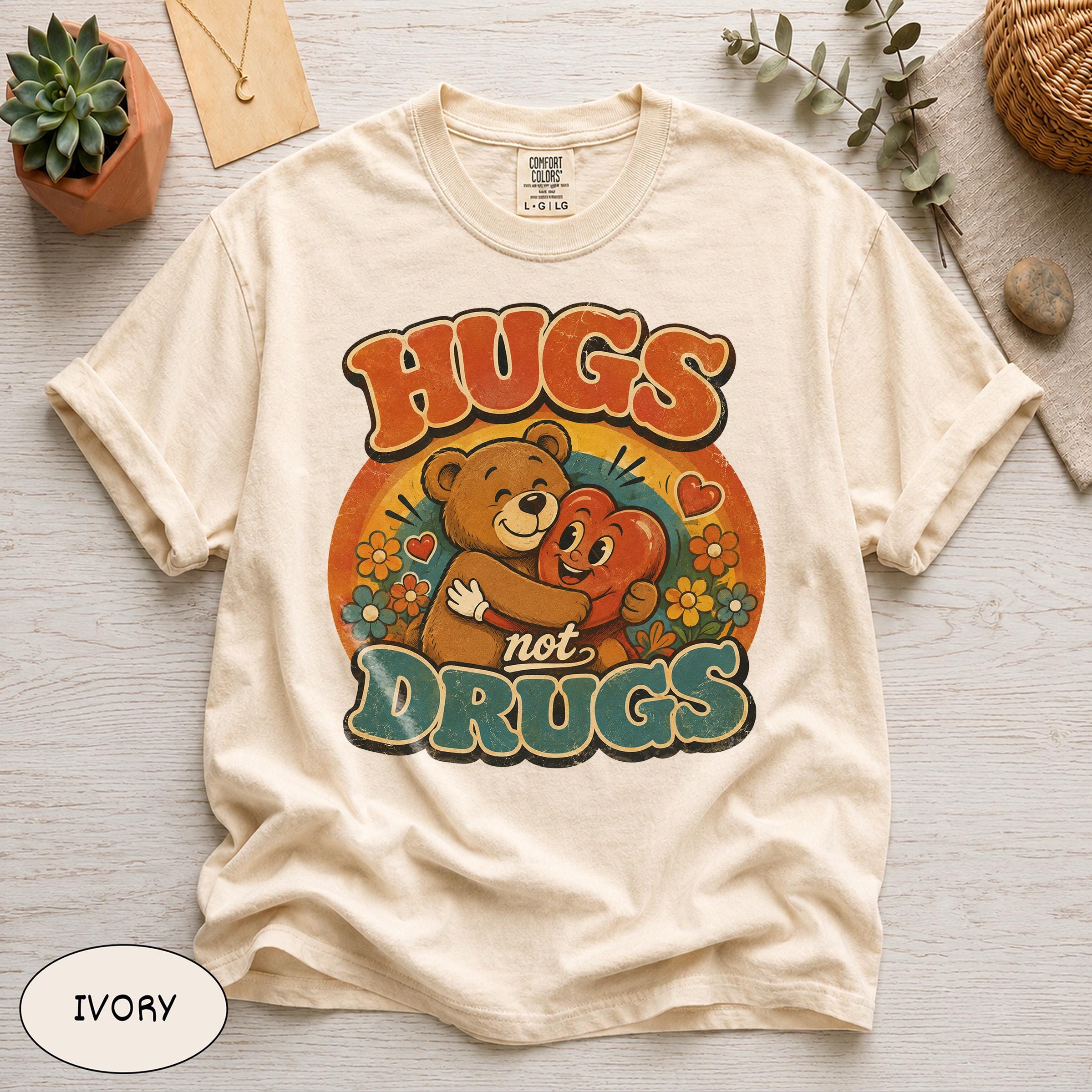 Bear Hug Tee - Etsy