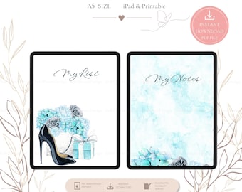 Minimalist Neutral Planner Dividers | A5 Printable Tabs (Digital Download)