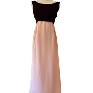 bandage dress maxi MissPap Bandage Seam Detail Curved Neck Maxi Dress