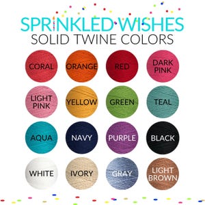 Green Baker's Twine - Solid Cotton Crafting String 画像 3