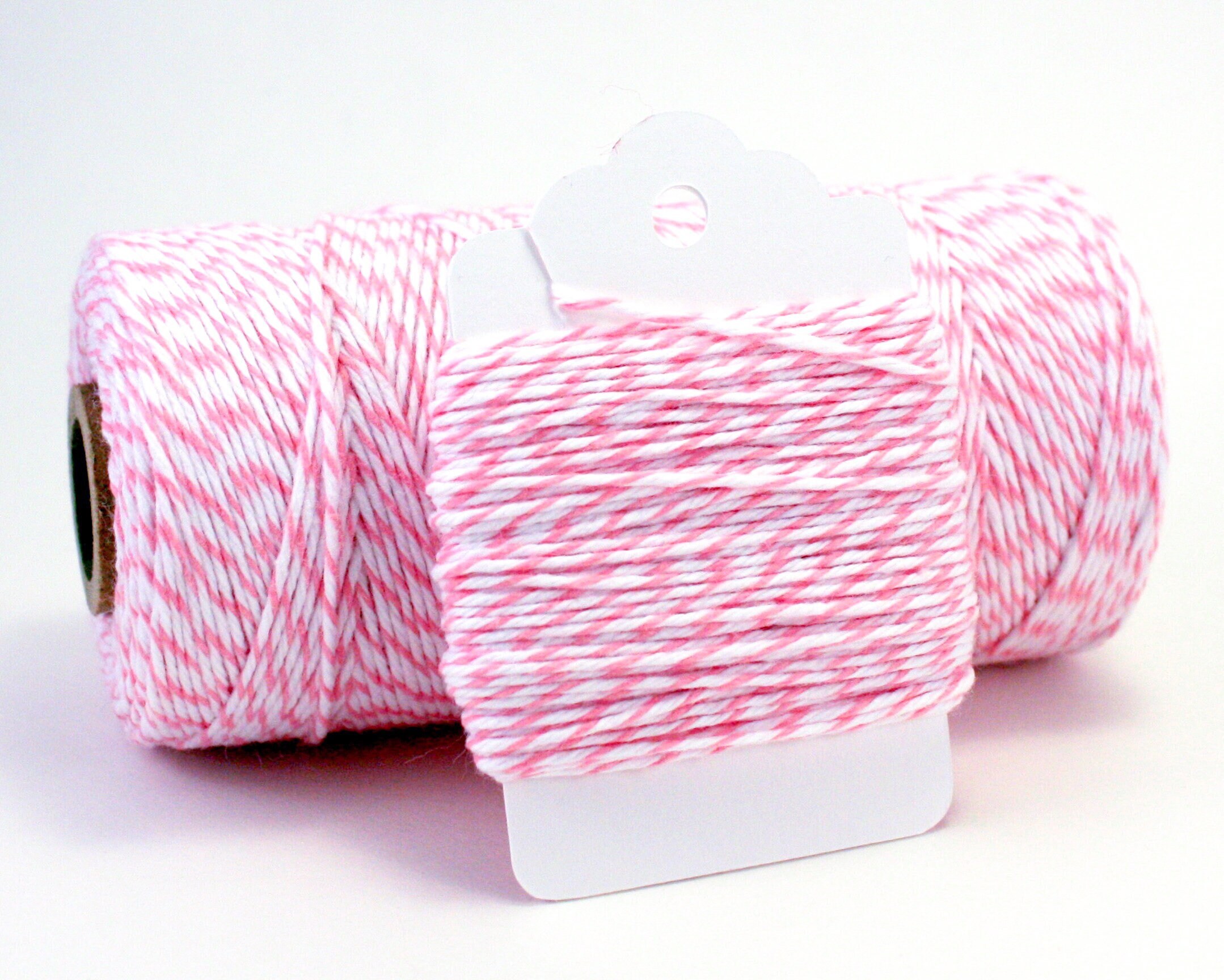 Light Pink Twine Pastel Pink Twine Pale Pink String Striped Pink