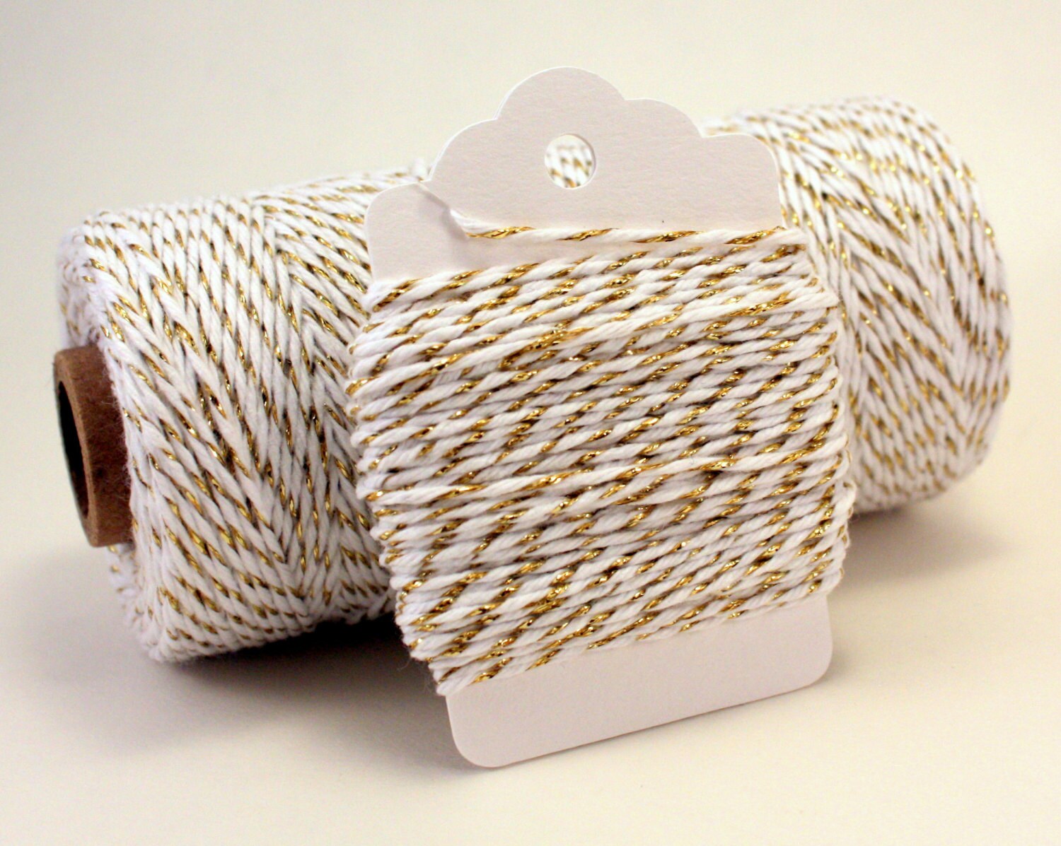 Gold Twine Gold Bakers Twine Gold String Gold Metallic Etsy