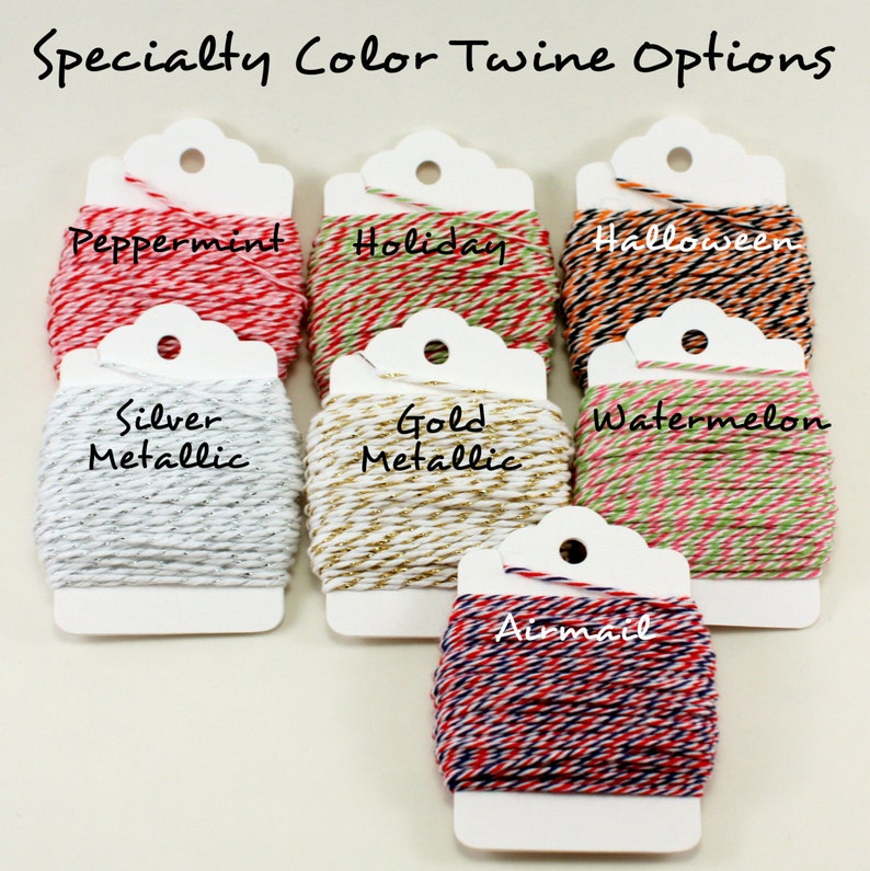 July 4th Crafting Twine Party Favors Twine Patriotic 4-ply Cotton String Airmail Baker/'s Twine Gift Wrap Red White and Blue Twine