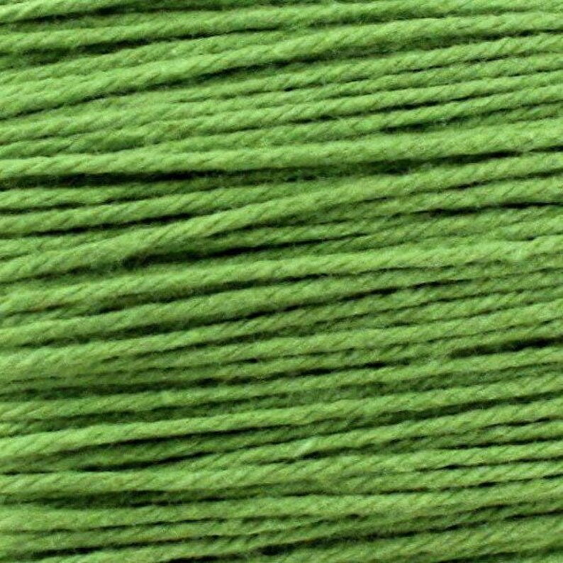 Green Baker's Twine - Solid Cotton Crafting String 画像 2