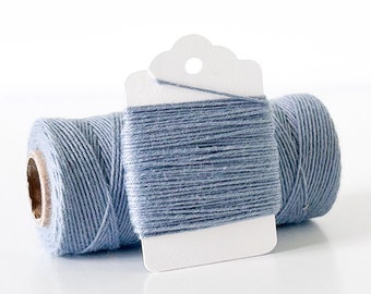 Grey 100% Cotton Baker's Twine - 4-Ply
