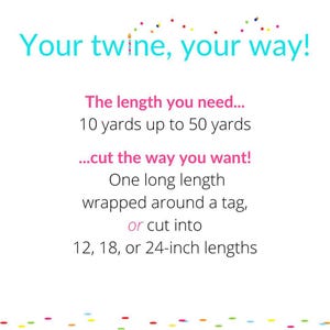 Green Baker's Twine - Solid Cotton Crafting String 画像 5