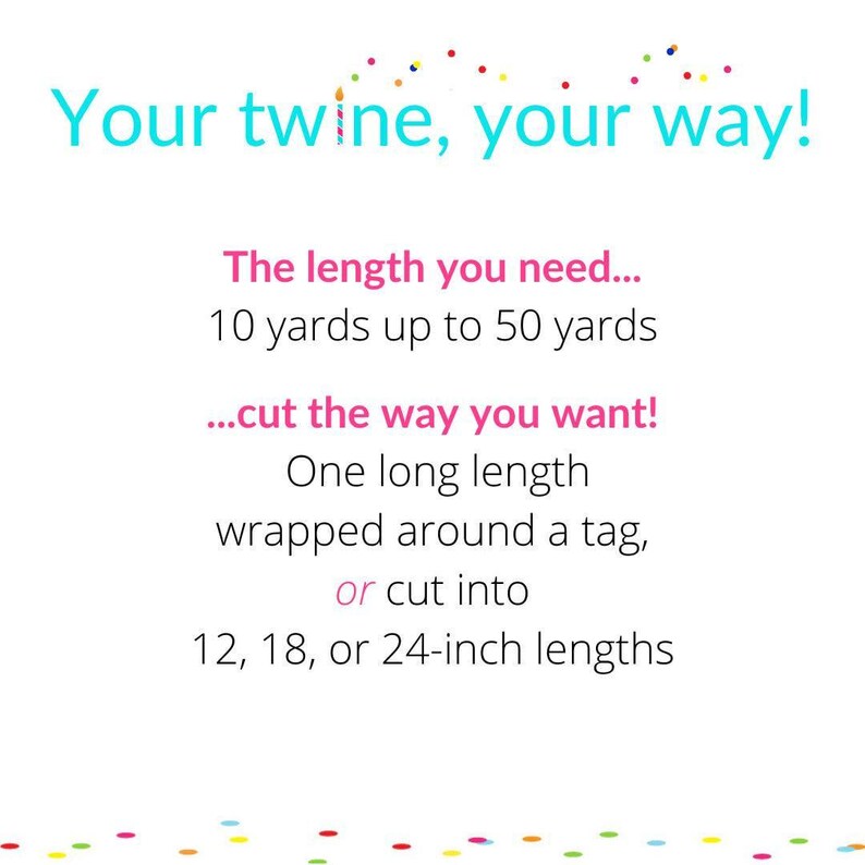 Green Baker's Twine - Solid Cotton Crafting String 画像 5
