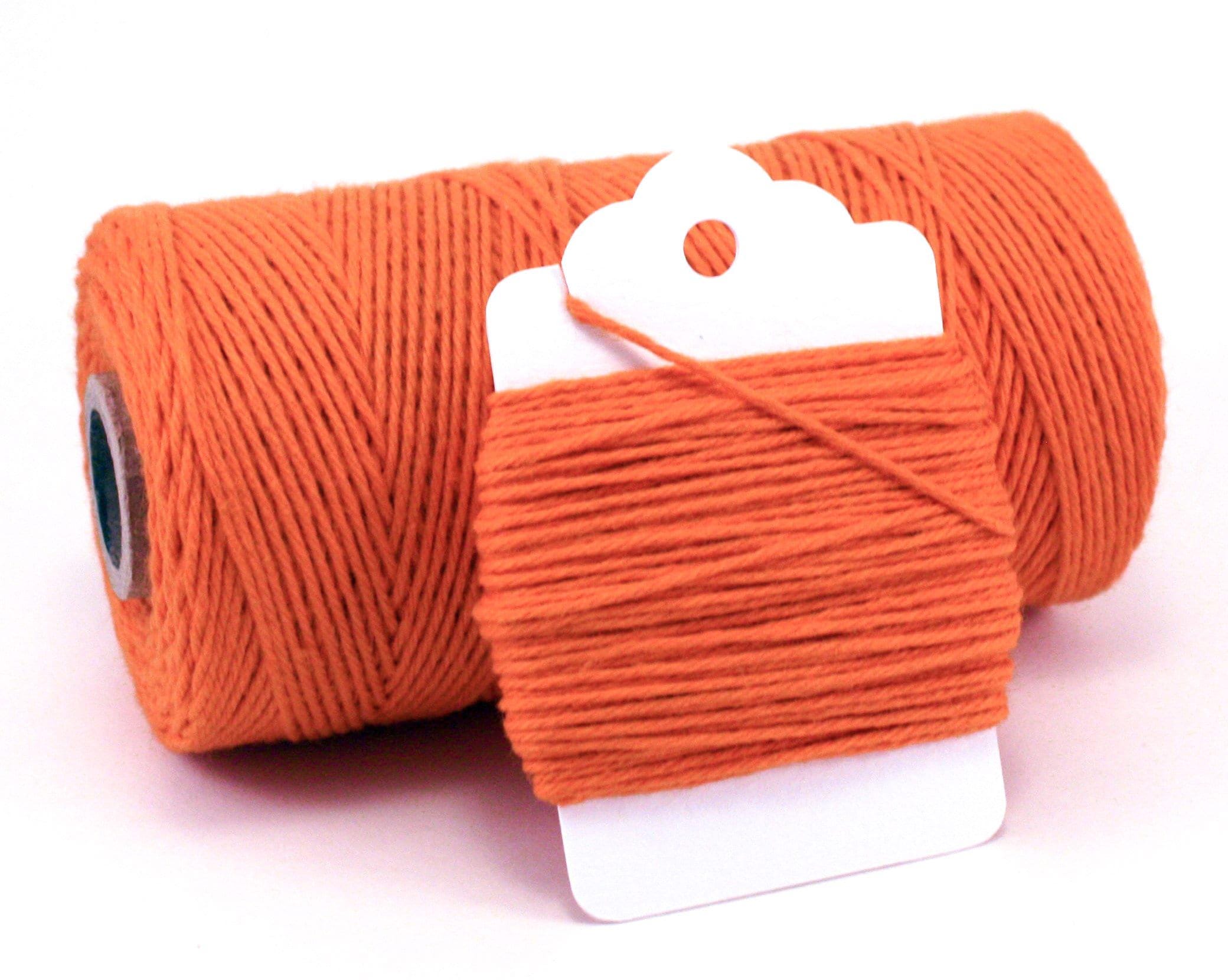 Orange Four-Ply Cotton Baker’s Twine