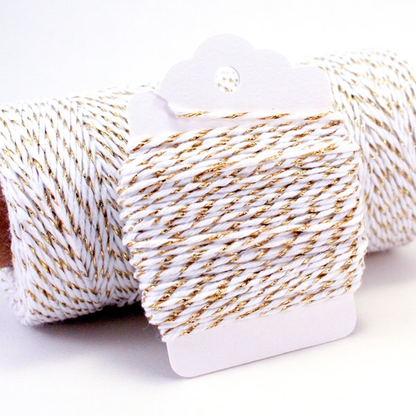 Metallic Twine Etsy