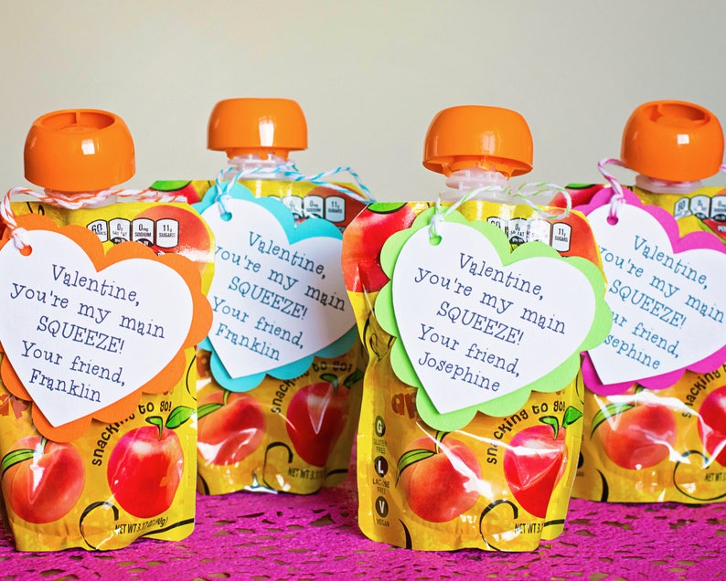 Preschool Valentines  Daycare Valentines  Personalized image 1