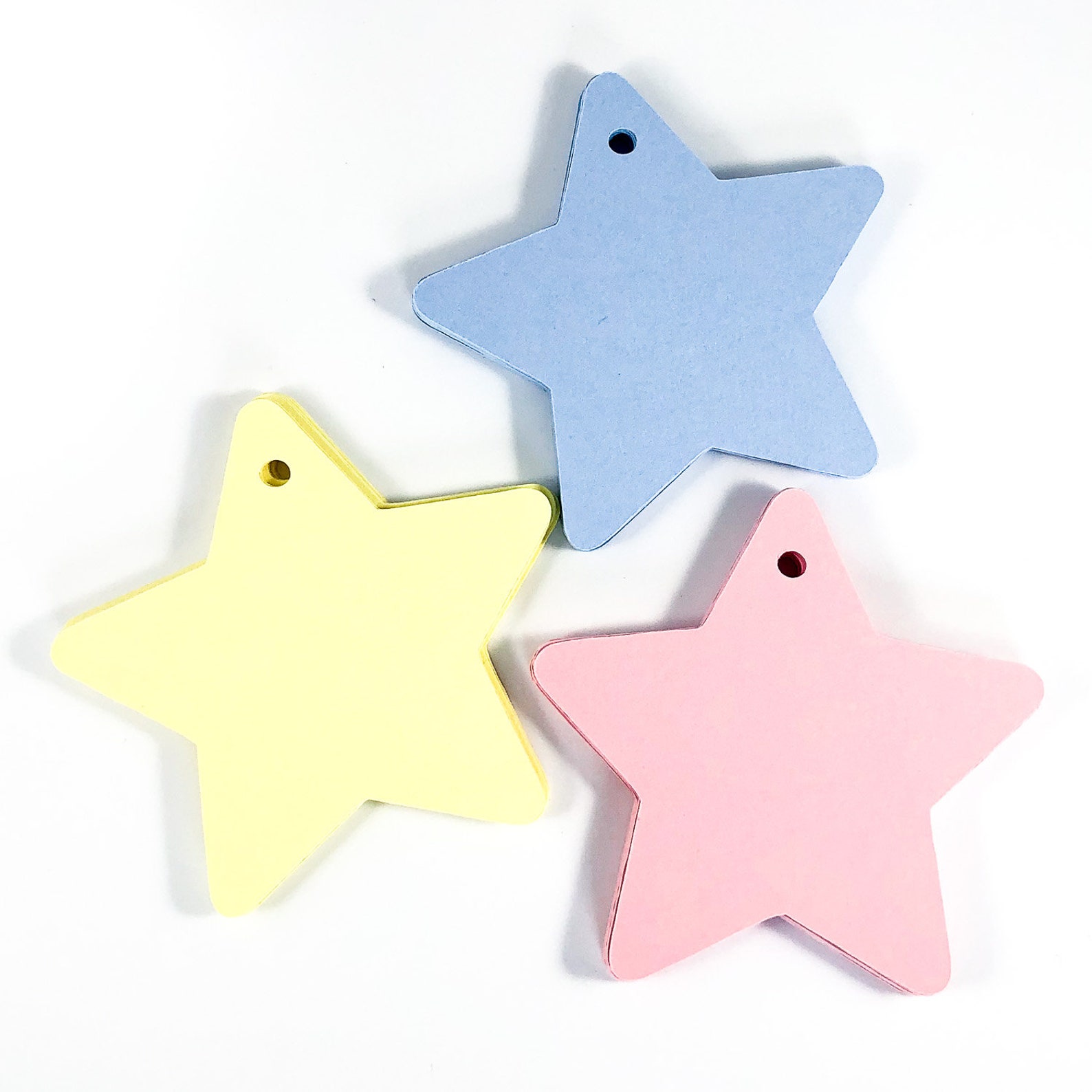 Star Shaped Gift Tags Blank Star Favor Tags Star Tags for - Etsy