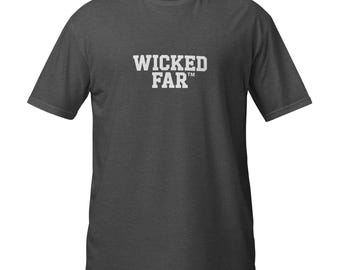 Wicked Far™ Heritage Softstyle Tee - Dark Heather Gray