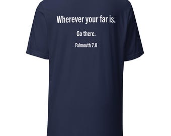 Falmouth Road Race Shirt | Wicked Far Race Collection