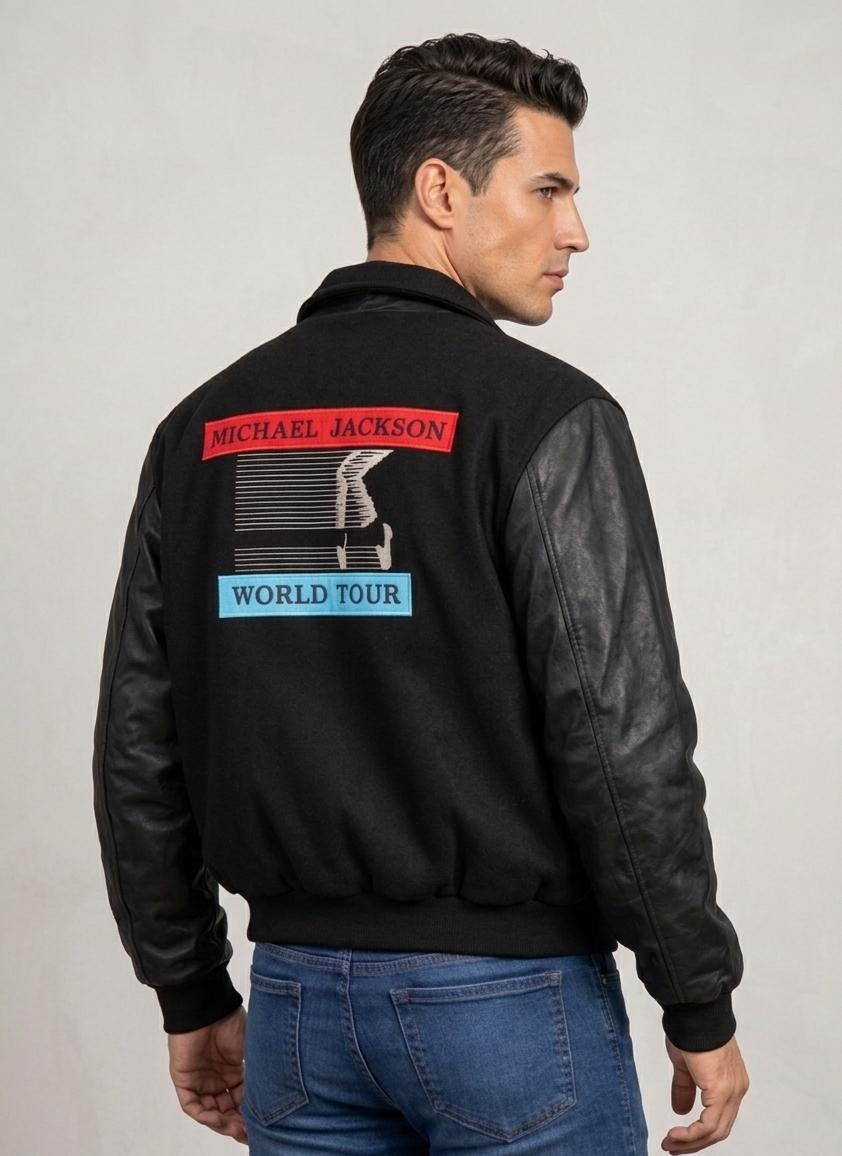 Michael jackson bad tour jacket - Etsy 日本