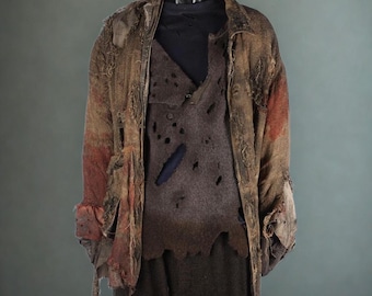 Handgefertigtes Freddy vs Jason Cosplay Kostüm – Horrorfilm Outfit, Halloween Anzug
