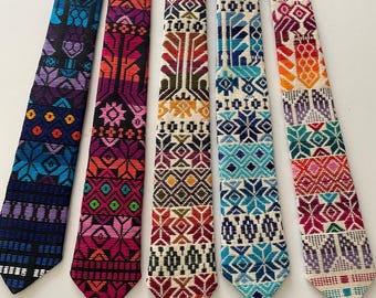 Handwoven Guatemalan Tie