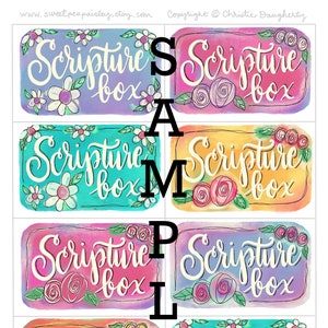 Druckbare Schriftkarten passen für Altoid Metalldosen, PDF inspirierende Karten, Frauendienst, christlicher Glaube, Bibelstudium Geschenk, BSF