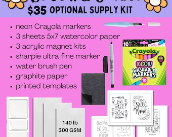 Be Still & Create Supply Kit 2026
