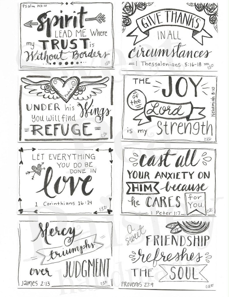 graphic relating to Printable Scripture Cards titled Printable Scripture playing cards #1, inspirational playing cards - scripture memory, encouragement scripture playing cards, electronic obtain, christian religion