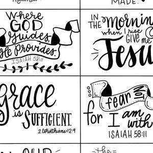 Druckbare Schriftkarten # 3 - Inspirationskarten - Schriftspeicher - Ermutigungsschriftkarten - digitaler Download