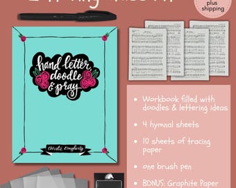 Lettered in Faith Workshop Kit