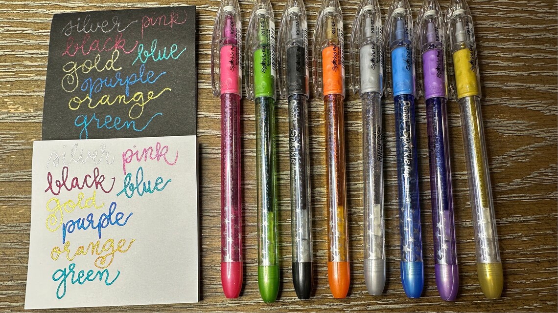 Sparkle Pop Metallic pens by Pentel image 3