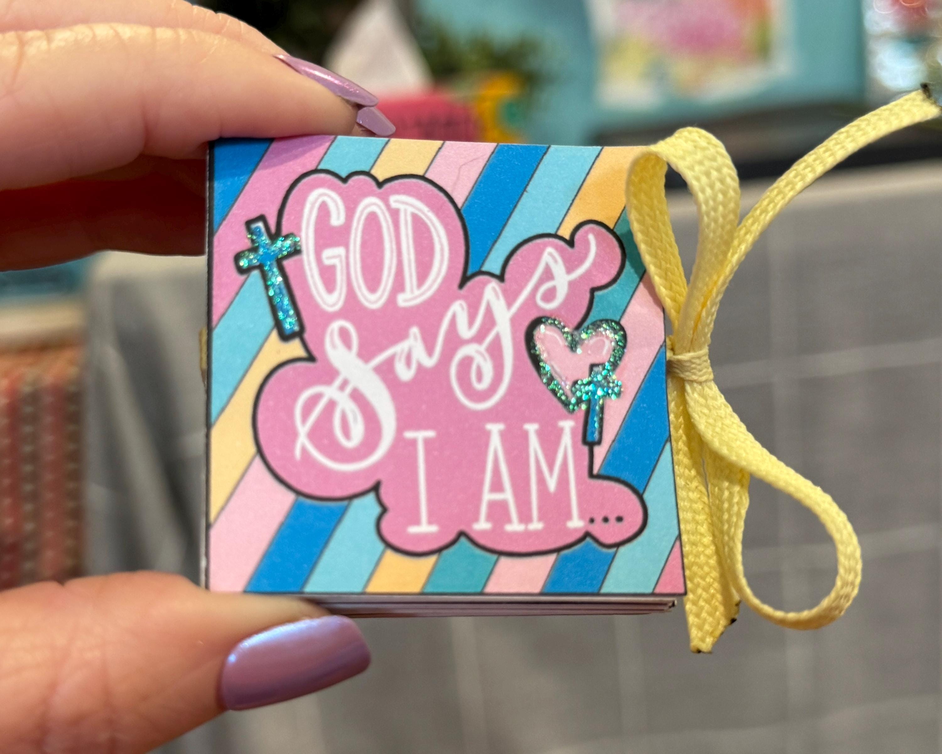 ABC - God Say I Am 2026 Procreate Stamps - Etsy