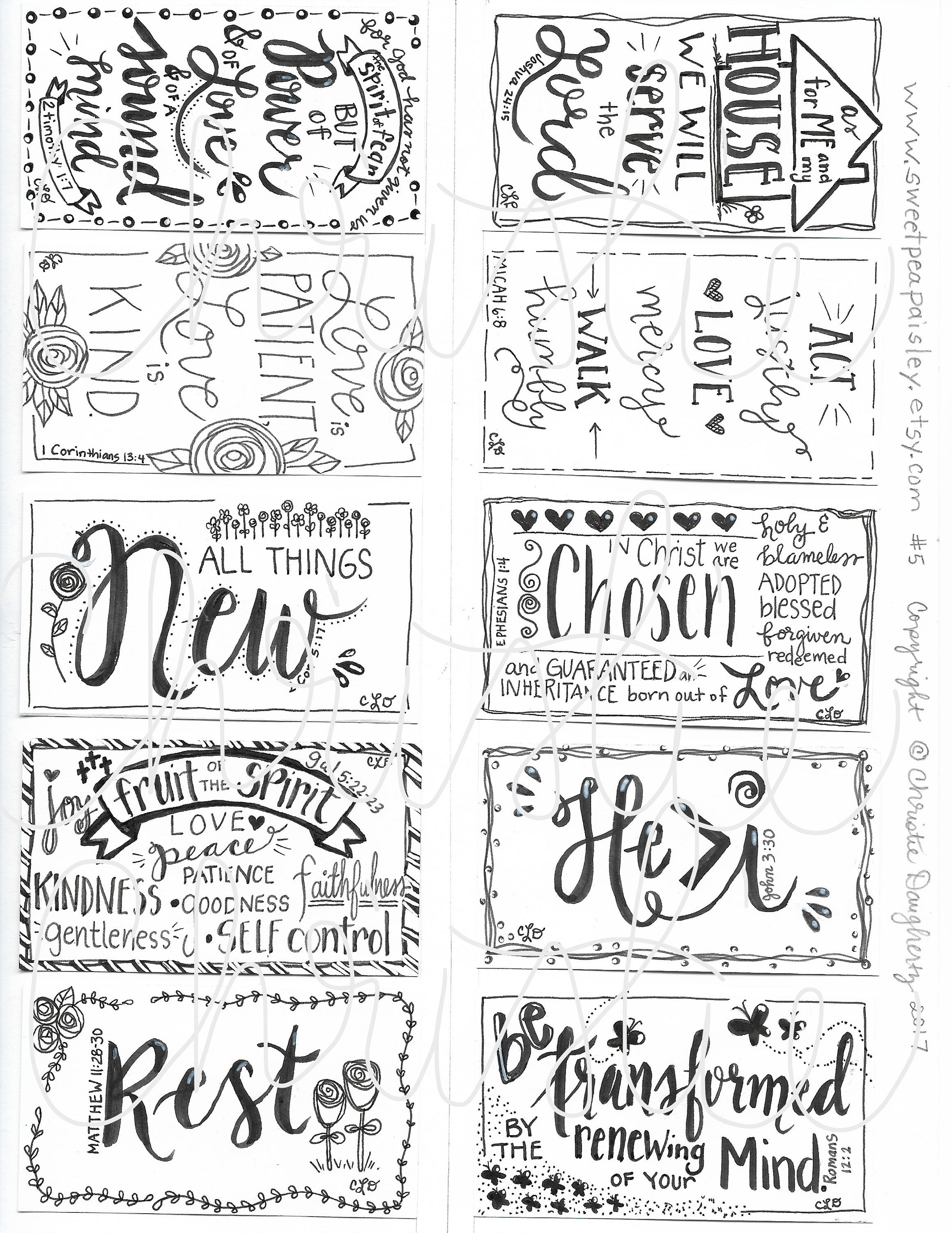 picture regarding Printable Scripture Cards titled Printable Scripture playing cards #5, inspirational playing cards, scripture memory, encouragement scripture playing cards, electronic down load, christian religion