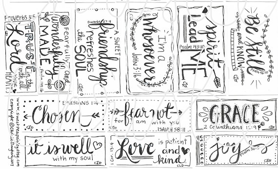 Fundraising For A Cause Jesus Loves Me Stickers, Bible  Journaling Supplies, Faith Stickers for Water Bottles, Scrapbooks,  Planners, Christian Decor (1 roll -250 Stickers) : Toys & Games