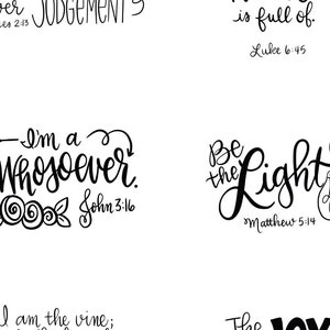 DIY Printable Sticky Note Scripture Notes Template Bible Verses ...